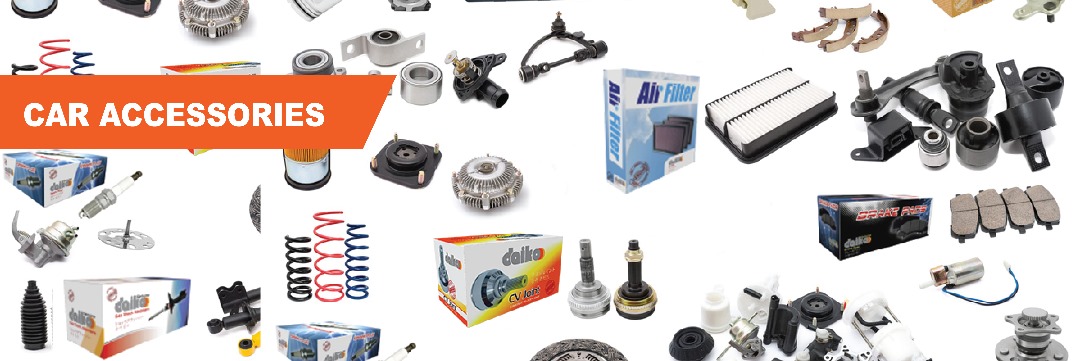 collection of different spare parts